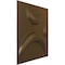 Ekena Millwork 11 7/8in. W x 11 7/8in. H Seville EnduraWall Decorative 3D Wall Panel Covers 0.98 Sq. Ft. WP12X12SECCB - alternate 6